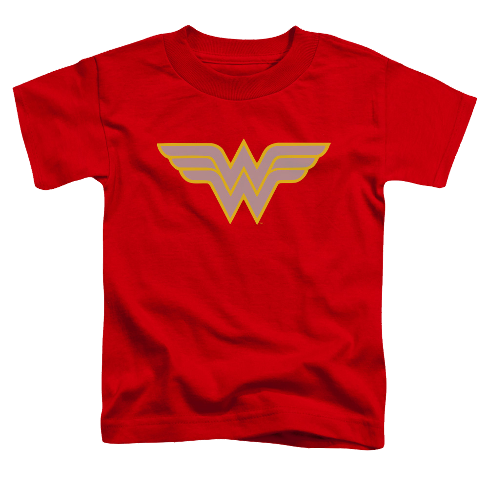 Wonder Woman Ww Logo - Kid's T-Shirt Kid's T-Shirt (Ages 4-7) Wonder Woman   