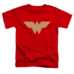 Wonder Woman Ww Logo - Kid's T-Shirt Kid's T-Shirt (Ages 4-7) Wonder Woman   
