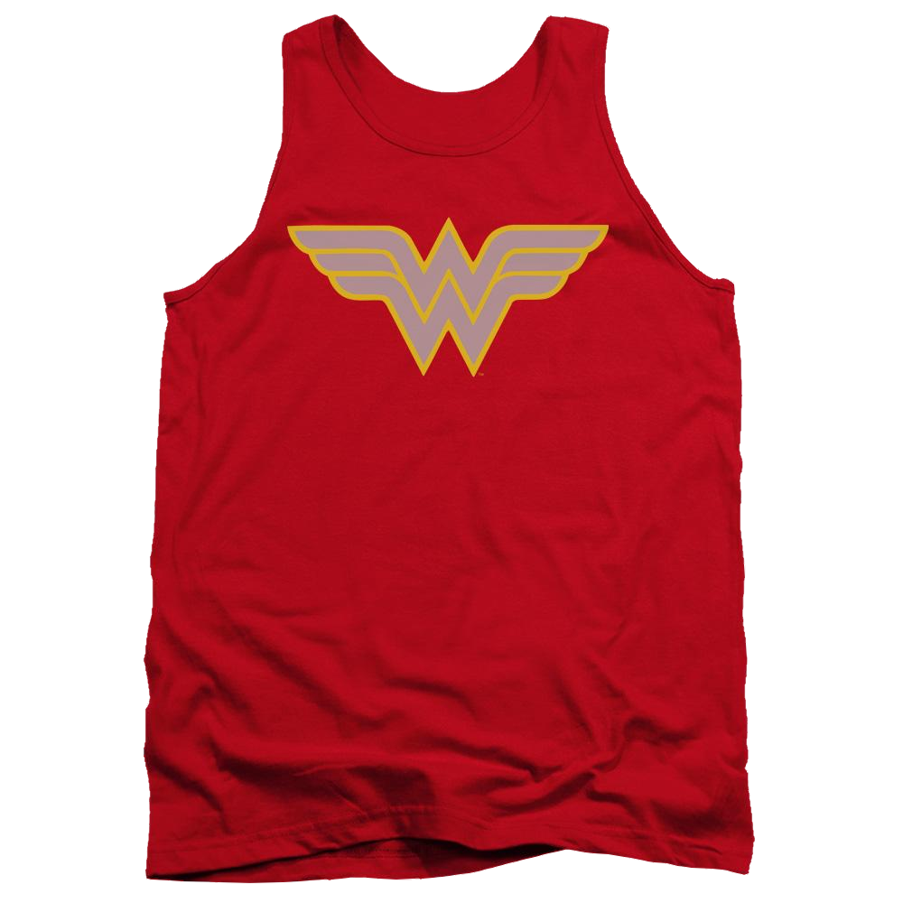 DC Comics Ww Logo Men's Tank Men's Tank Wonder Woman   
