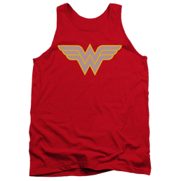 DC Comics Ww Logo Men's Tank Men's Tank Wonder Woman   