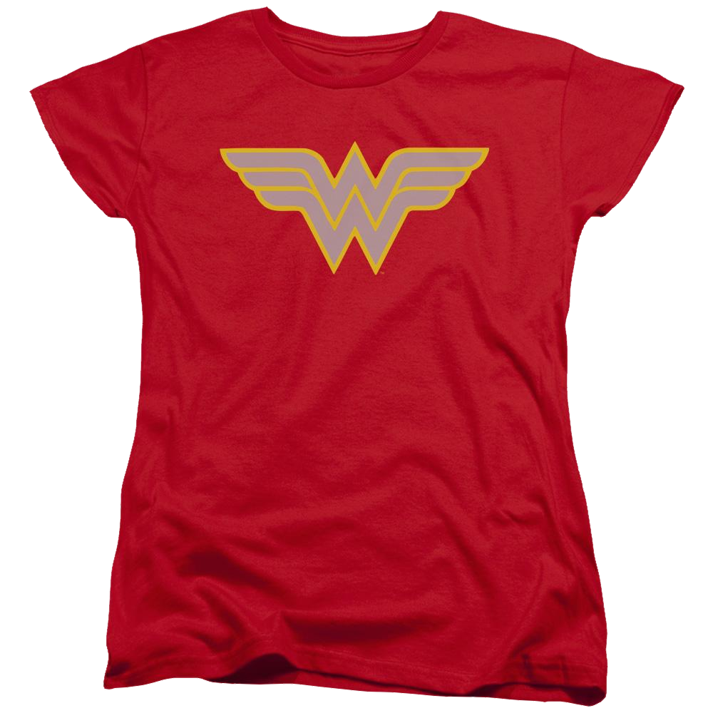 DC Comics Ww Logo - Women's T-Shirt Women's T-Shirt Wonder Woman   