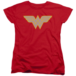 DC Comics Ww Logo - Women's T-Shirt Women's T-Shirt Wonder Woman   