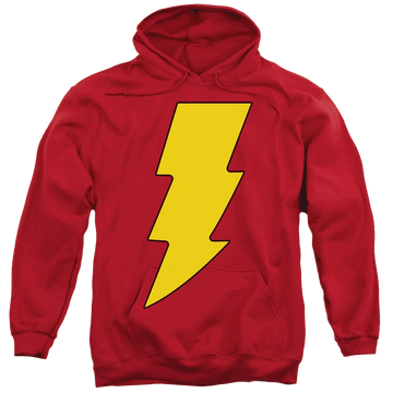 DC Comics Shazam Logo - Pullover Hoodie Pullover Hoodie Shazam   
