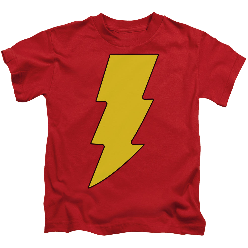 Shazam Shazam Logo - Kid's T-Shirt Kid's T-Shirt (Ages 4-7) Shazam   