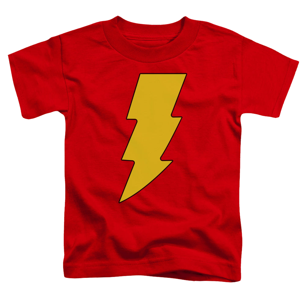 Shazam Shazam Logo - Toddler T-Shirt Toddler T-Shirt Shazam   