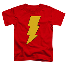 Shazam Shazam Logo - Toddler T-Shirt Toddler T-Shirt Shazam   