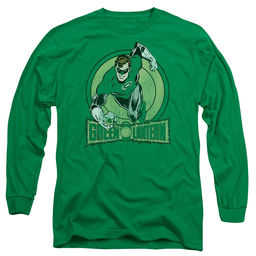 DC Comics Green Lantern - Men's Long Sleeve T-Shirt Men's Long Sleeve T-Shirt Green Lantern   