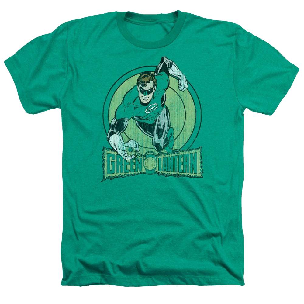 DC Comics Green Lantern - Men's Heather T-Shirt Men's Heather T-Shirt Green Lantern   