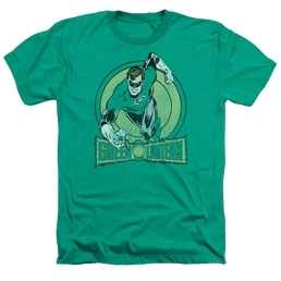 DC Comics Green Lantern - Men's Heather T-Shirt Men's Heather T-Shirt Green Lantern   