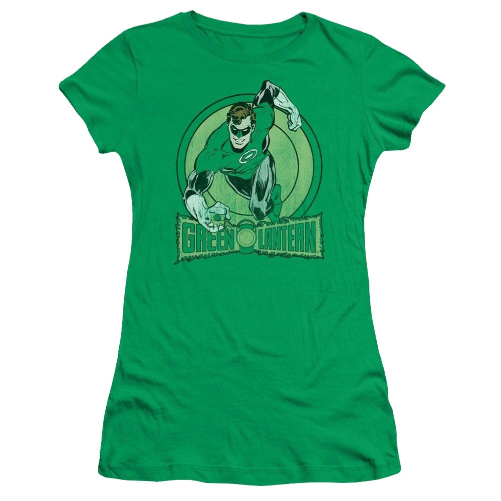 DC Comics Green Lantern - Juniors T-Shirt Juniors T-Shirt Green Lantern   