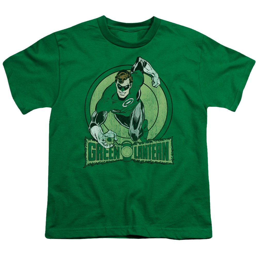Green Lantern Green Lantern - Youth T-Shirt Youth T-Shirt (Ages 8-12) Green Lantern   