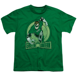 Green Lantern Green Lantern - Youth T-Shirt Youth T-Shirt (Ages 8-12) Green Lantern   