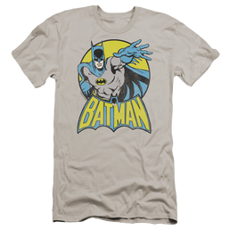 DC Comics Batman - Men's Premium Slim Fit T-Shirt Men's Premium Slim Fit T-Shirt Batman   