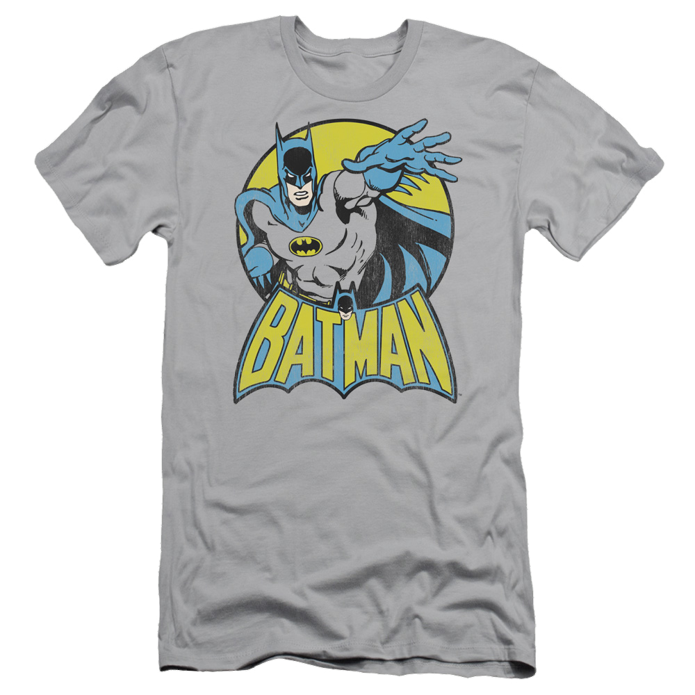 DC Comics Batman - Men's Slim Fit T-Shirt Men's Slim Fit T-Shirt Batman   