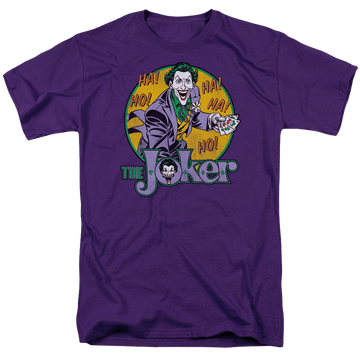 Joker, The The Joker - Men's Regular Fit T-Shirt Men's Regular Fit T-Shirt Joker   