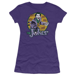 DC Comics The Joker - Juniors T-Shirt Juniors T-Shirt Joker   