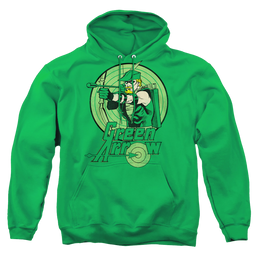 Green Arrow Green Arrow - Pullover Hoodie Pullover Hoodie Green Arrow   