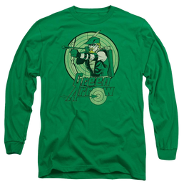DC Comics Green Arrow - Men's Long Sleeve T-Shirt Men's Long Sleeve T-Shirt Green Arrow   