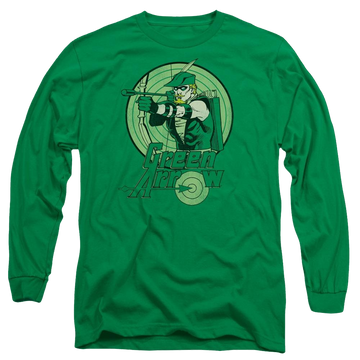 DC Comics Green Arrow - Men's Long Sleeve T-Shirt Men's Long Sleeve T-Shirt Green Arrow   