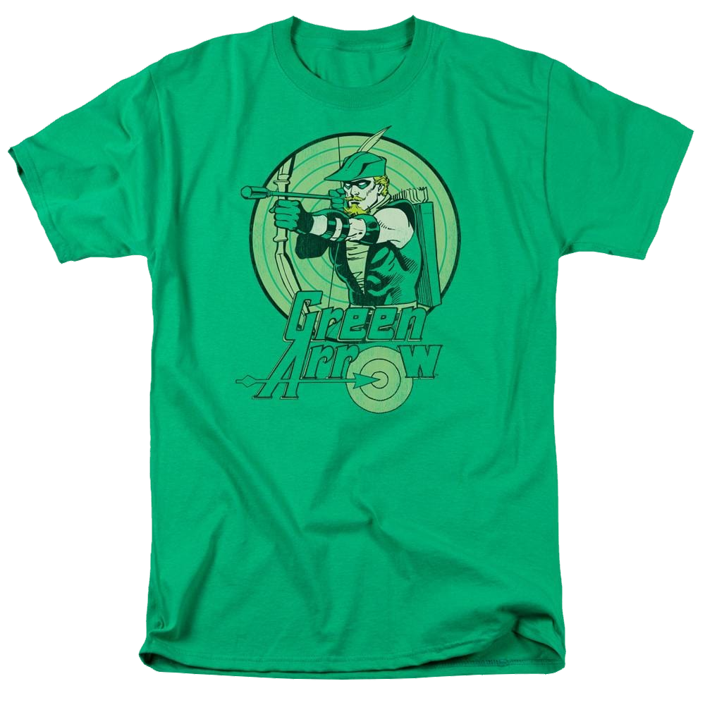 DC Comics Green Arrow - Men's Regular Fit T-Shirt Men's Regular Fit T-Shirt Green Arrow   