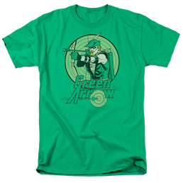 DC Comics Green Arrow - Men's Regular Fit T-Shirt Men's Regular Fit T-Shirt Green Arrow   