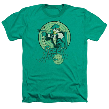 DC Comics Green Arrow - Men's Heather T-Shirt Men's Heather T-Shirt Green Arrow   