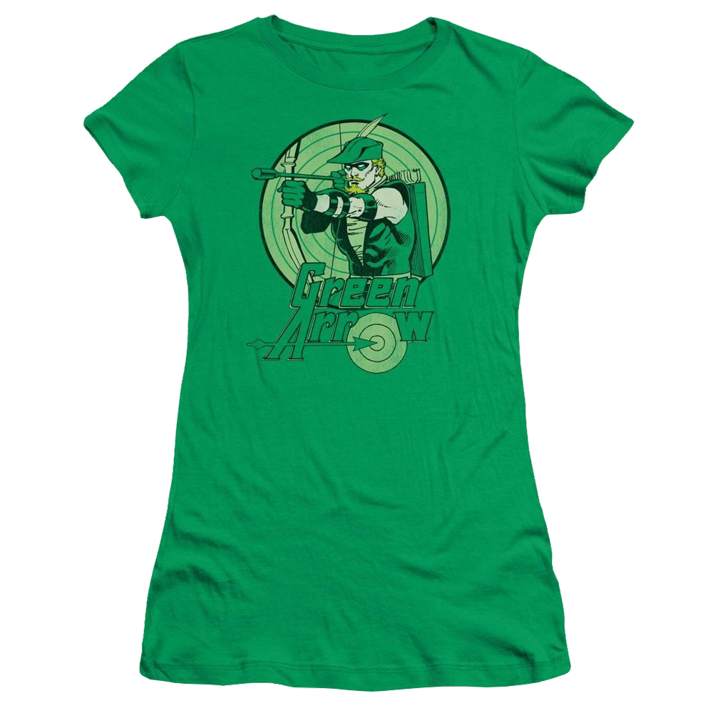 DC Comics Green Arrow - Juniors T-Shirt Juniors T-Shirt Green Arrow   