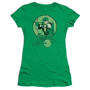 DC Comics Green Arrow - Juniors T-Shirt Juniors T-Shirt Green Arrow   