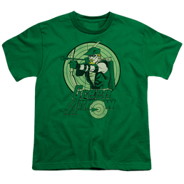 Green Arrow Green Arrow - Youth T-Shirt Youth T-Shirt (Ages 8-12) Green Arrow   