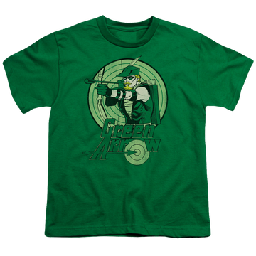 Green Arrow Green Arrow - Youth T-Shirt Youth T-Shirt (Ages 8-12) Green Arrow   