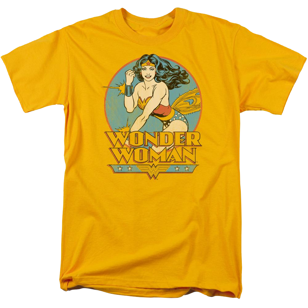 DC Comics Wonder Woman - Men's Regular Fit T-Shirt Men's Regular Fit T-Shirt Wonder Woman   