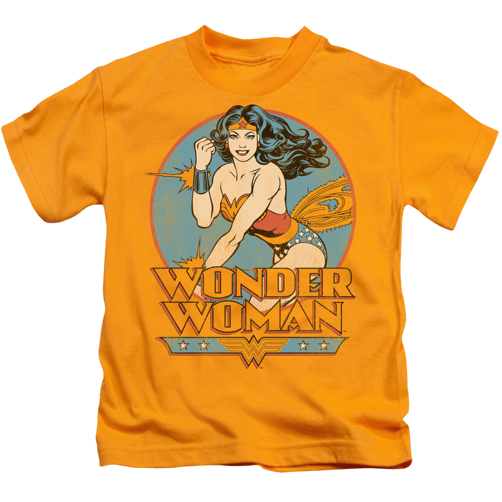 Wonder Woman Wonder Woman - Kid's T-Shirt Kid's T-Shirt (Ages 4-7) Wonder Woman   