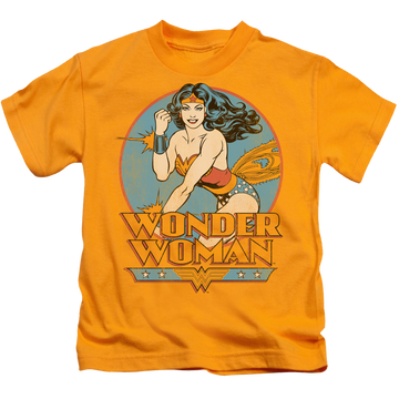Wonder Woman Wonder Woman - Kid's T-Shirt Kid's T-Shirt (Ages 4-7) Wonder Woman   