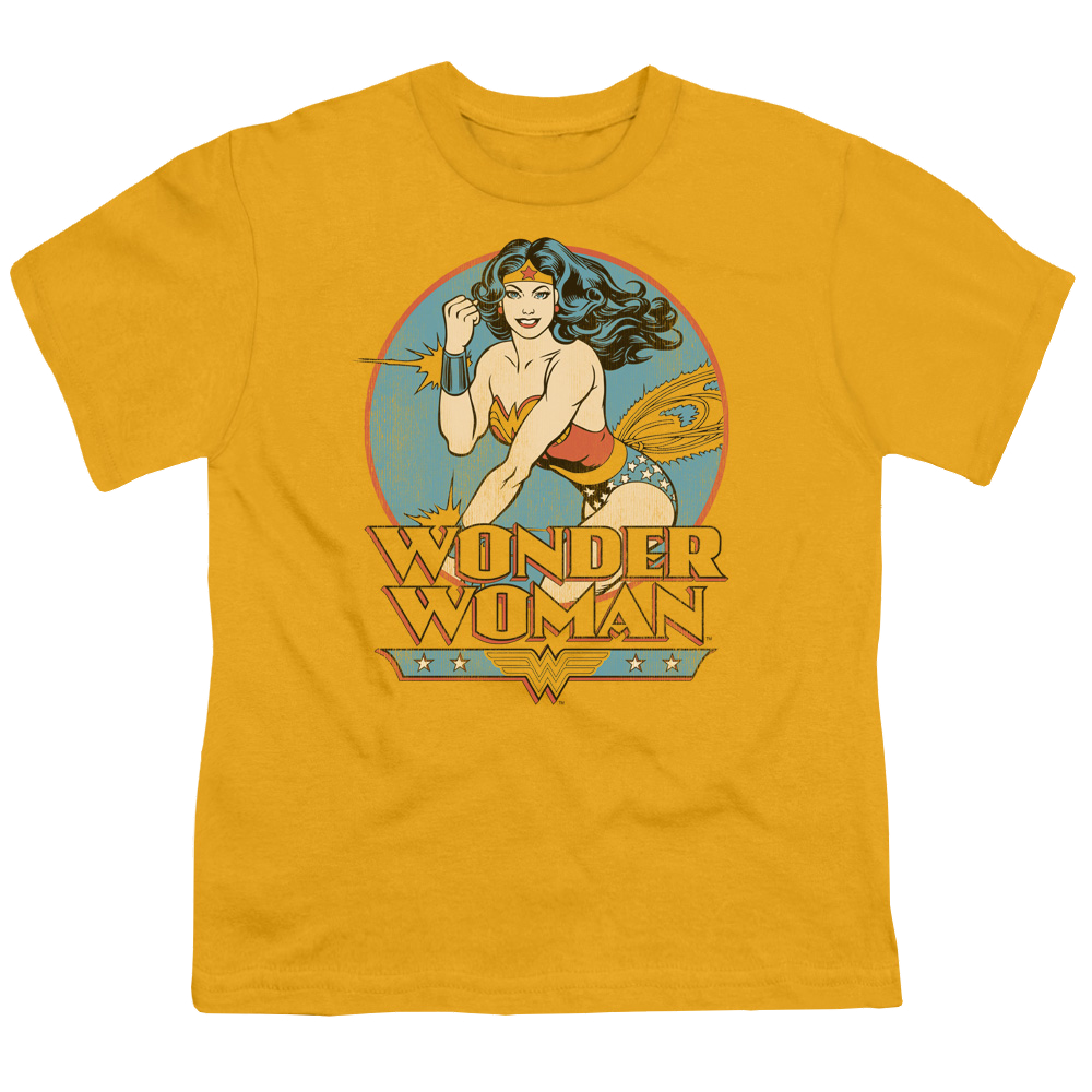 Wonder Woman Wonder Woman - Youth T-Shirt Youth T-Shirt (Ages 8-12) Wonder Woman   