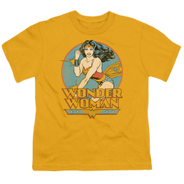 Wonder Woman Wonder Woman - Youth T-Shirt Youth T-Shirt (Ages 8-12) Wonder Woman   