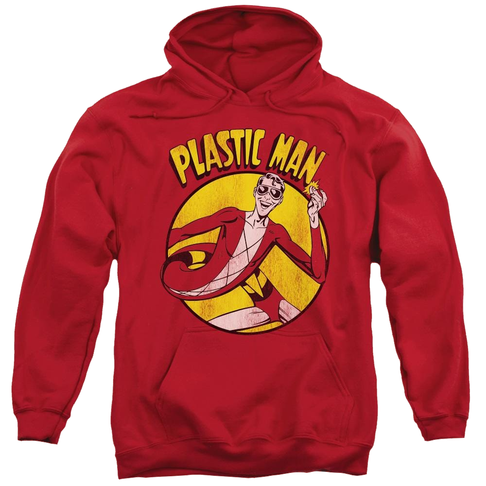 DC Comics Plastic Man - Pullover Hoodie Pullover Hoodie Plastic Man   