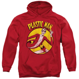 DC Comics Plastic Man - Pullover Hoodie Pullover Hoodie Plastic Man   