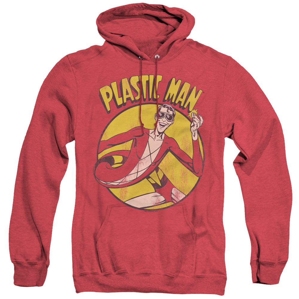 Plastic Man Plastic Man - Heather Pullover Hoodie Heather Pullover Hoodie Plastic Man   