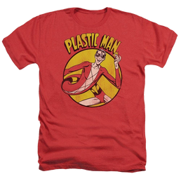 DC Comics Plastic Man - Men's Heather T-Shirt Men's Heather T-Shirt Plastic Man   