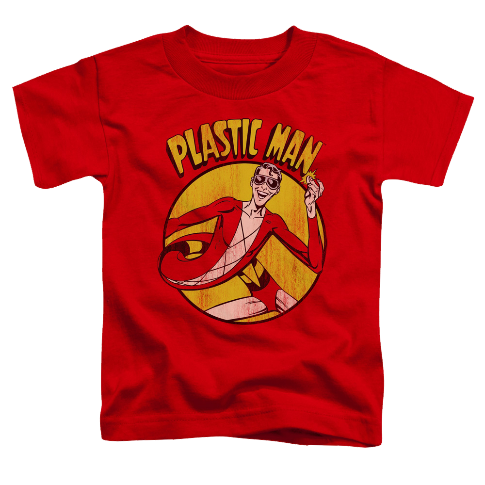 Plastic Man Plastic Man - Kid's T-Shirt Kid's T-Shirt (Ages 4-7) Plastic Man   