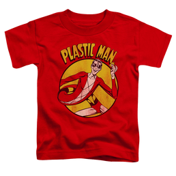 Plastic Man Plastic Man - Kid's T-Shirt Kid's T-Shirt (Ages 4-7) Plastic Man   