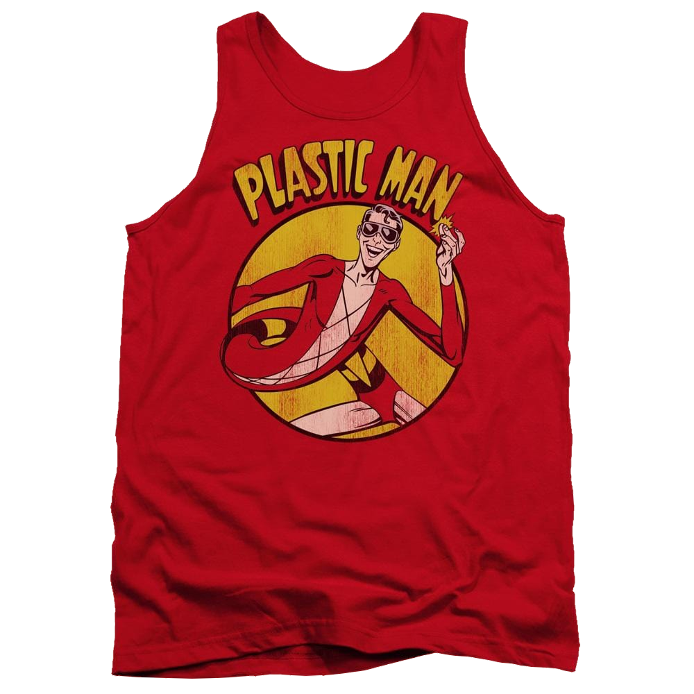 DC Comics Plastic Man Men's Tank Men's Tank Plastic Man   