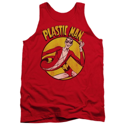 DC Comics Plastic Man Men's Tank Men's Tank Plastic Man   