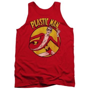 DC Comics Plastic Man Men's Tank Men's Tank Plastic Man   