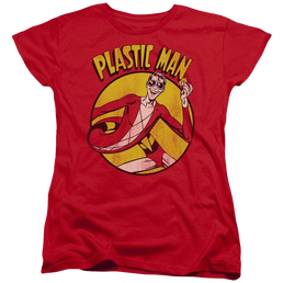 DC Comics Plastic Man - Women's T-Shirt Women's T-Shirt Plastic Man   