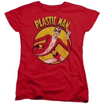 DC Comics Plastic Man - Women's T-Shirt Women's T-Shirt Plastic Man   