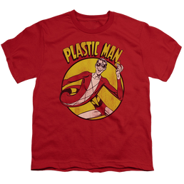 Plastic Man Plastic Man - Youth T-Shirt Youth T-Shirt (Ages 8-12) Plastic Man   