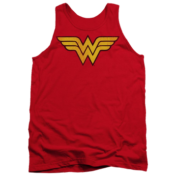 DC Comics Wonder Woman Logo Dist Men's Tank Men's Tank Wonder Woman   