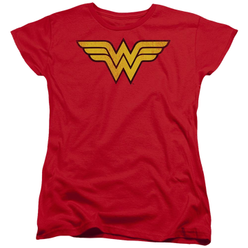 DC Comics Wonder Woman Logo Dist - Women's T-Shirt Women's T-Shirt Wonder Woman   