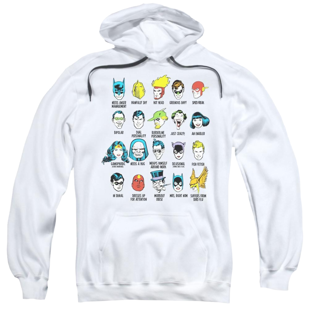 DC Comics Superhero Issues - Pullover Hoodie Pullover Hoodie Justice League   